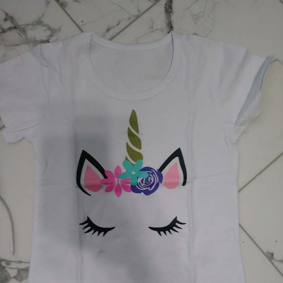 Brand New Rainbow Unicorn Tutu Set - Picture 3 of 10